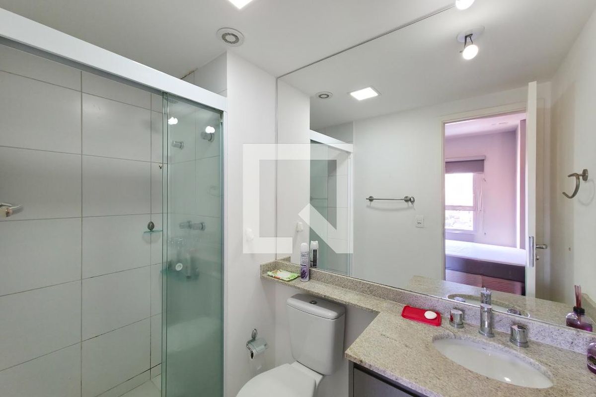 Apartamento à Venda - Bosque, 1 Quarto,  46 m2 em , Campinas - sp | SoloBR