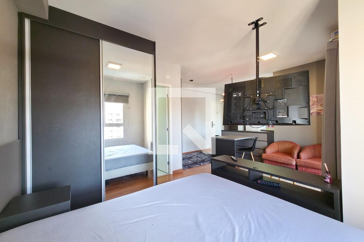 Apartamento à Venda - Bosque, 1 Quarto,  46 m2 em , Campinas - sp | SoloBR