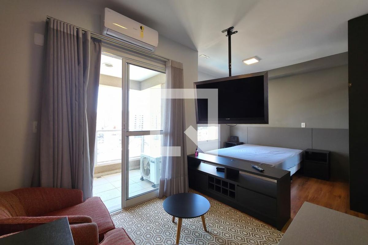 Apartamento à Venda - Bosque, 1 Quarto,  46 m2 em , Campinas - sp | SoloBR