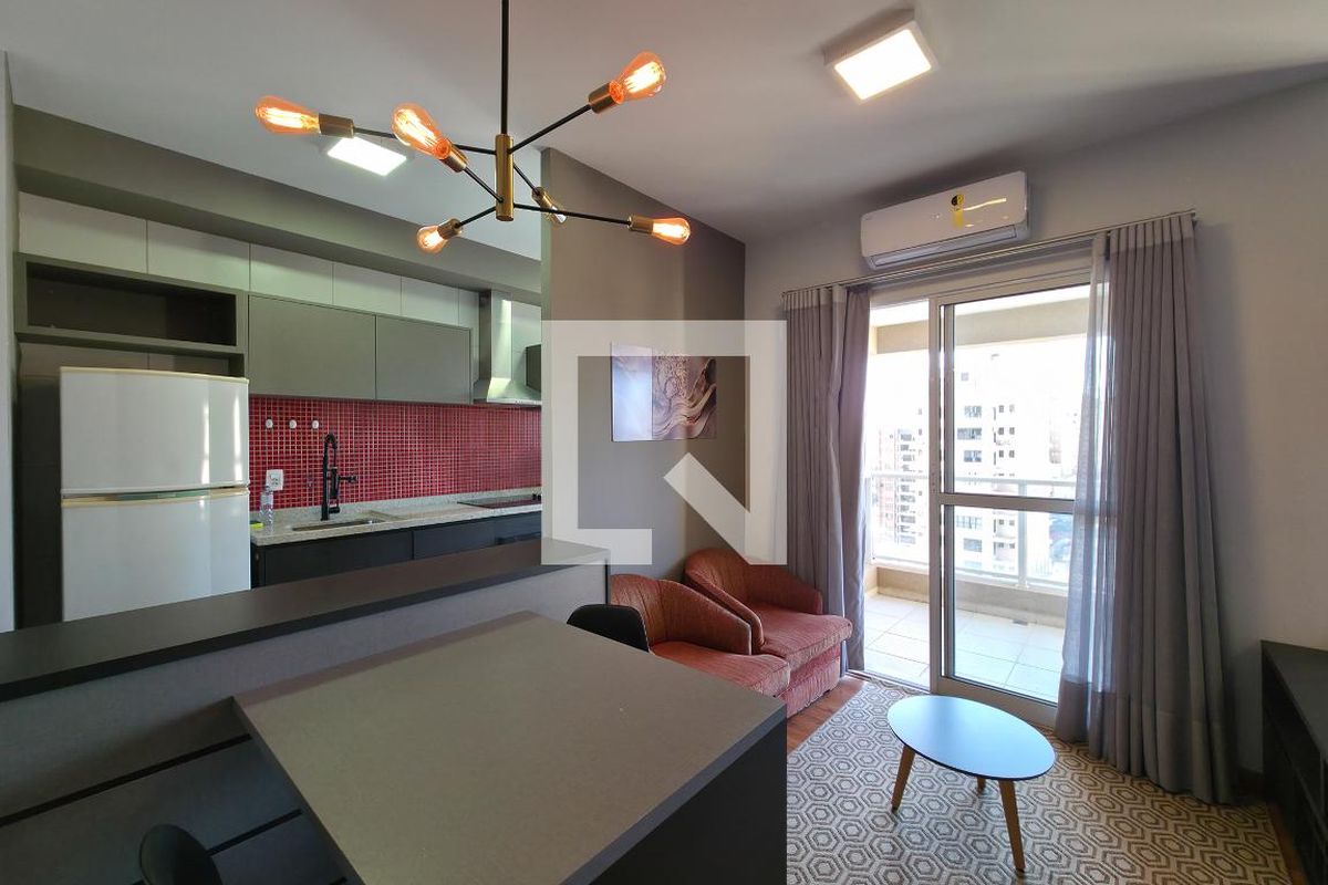 Apartamento à Venda - Bosque, 1 Quarto,  46 m2 em , Campinas - sp | SoloBR