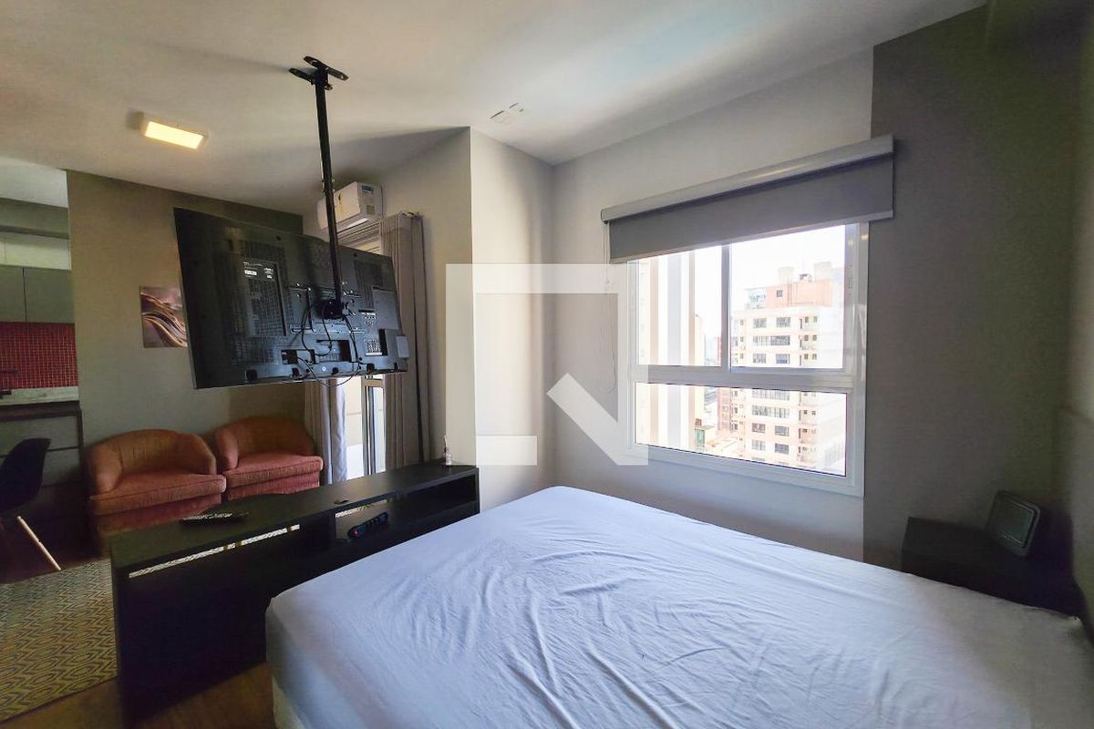Apartamento à Venda - Bosque, 1 Quarto,  46 m2 em , Campinas - sp | SoloBR