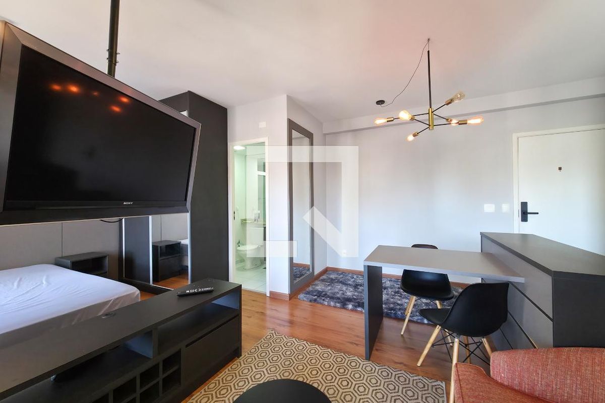 Apartamento à Venda - Bosque, 1 Quarto,  46 m2 em , Campinas - sp | SoloBR