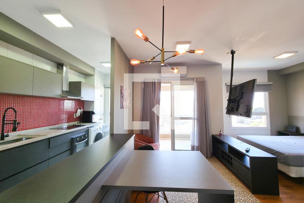 Apartamento à Venda - Bosque, 1 Quarto,  46 m2 em , Campinas - sp | SoloBR