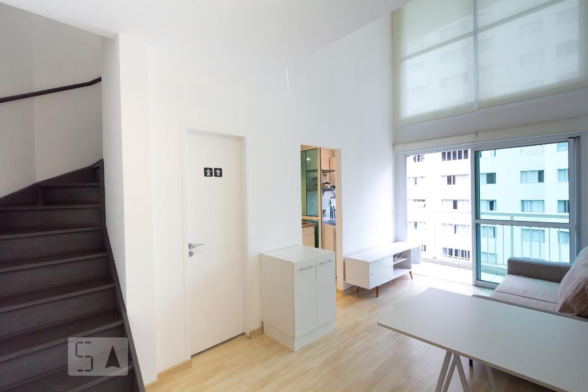 Apartamento, 1 quarto, 60 m² - Foto 1