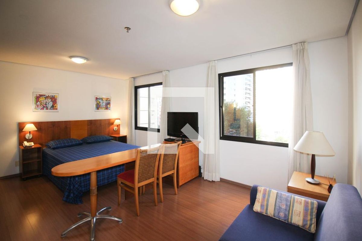 Kitnet-Studio, 31 m² - Foto 1