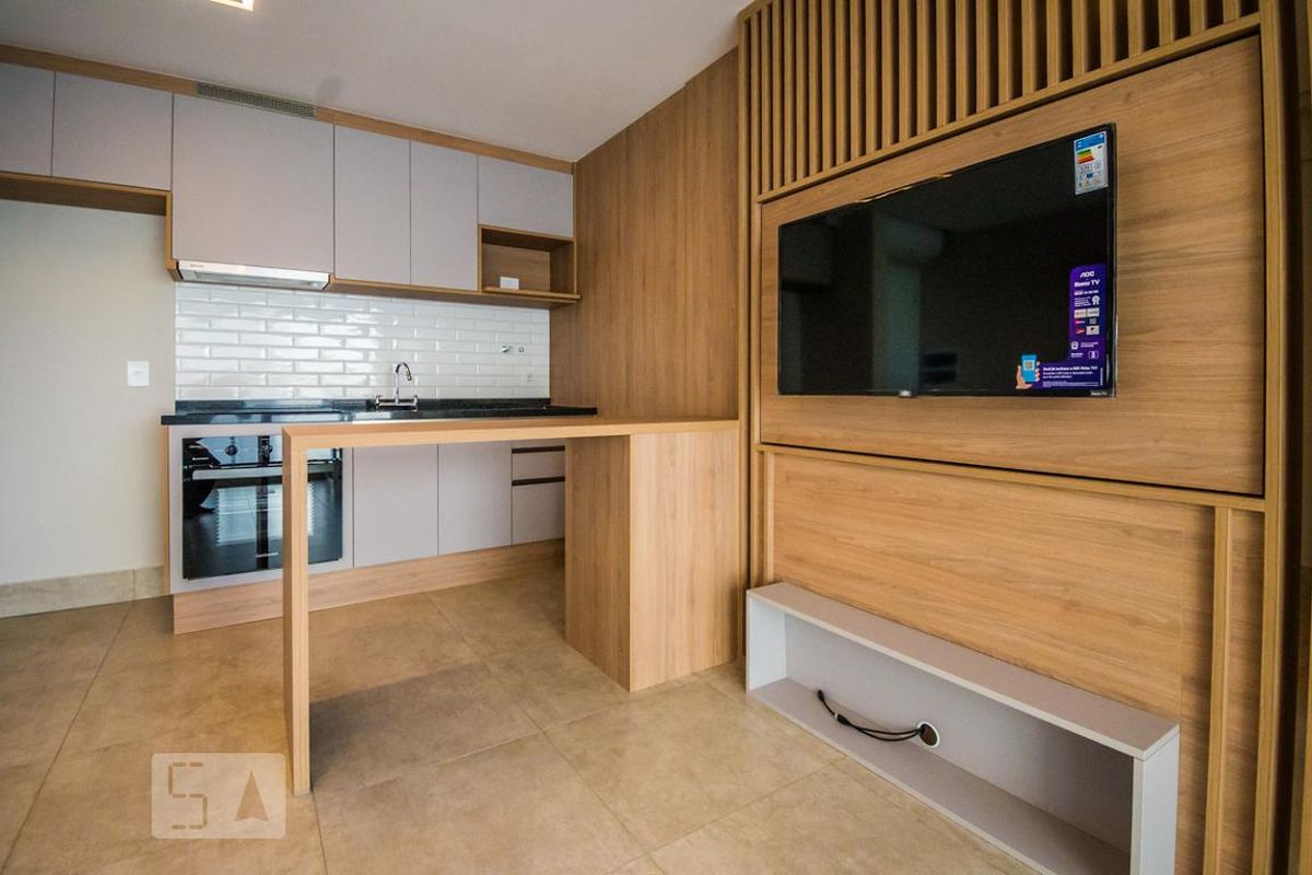 Apartamento à Venda - Bosque, 1 Quarto,  46 m2 em , Campinas - sp | SoloBR