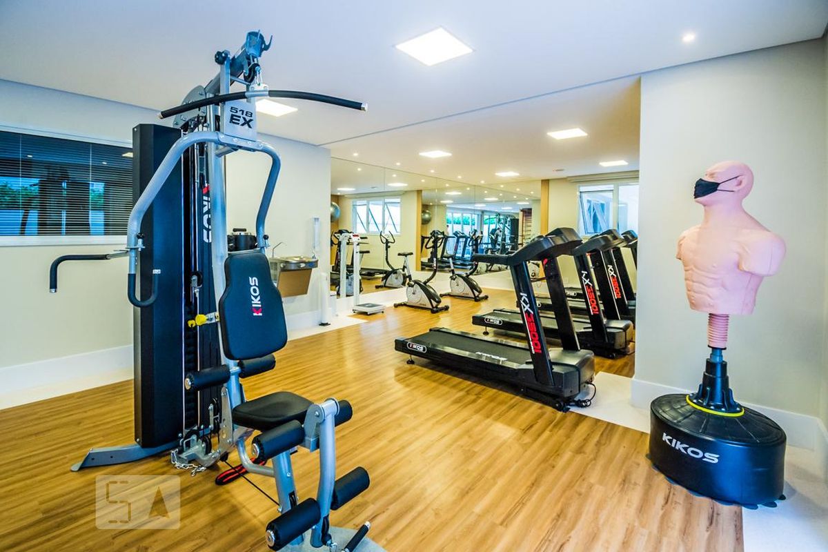 Apartamento à Venda - Bosque, 1 Quarto,  46 m2 em , Campinas - sp | SoloBR