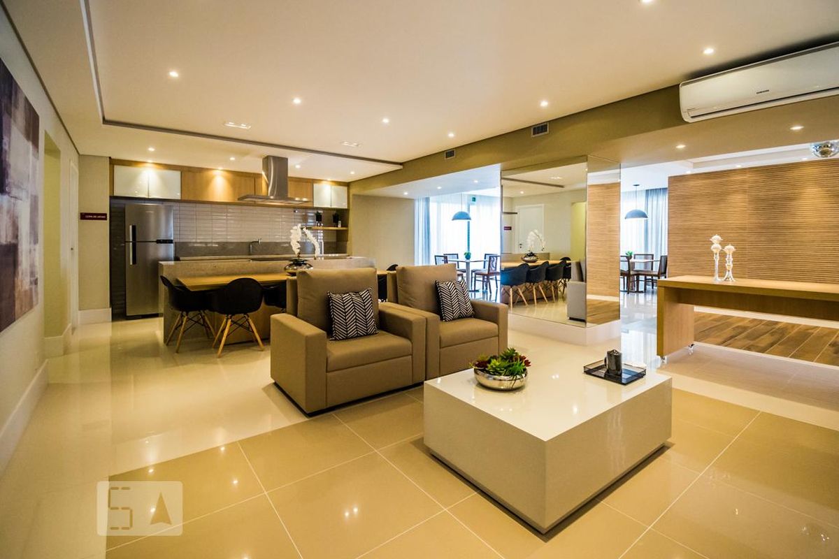 Apartamento à Venda - Bosque, 1 Quarto,  46 m2 em , Campinas - sp | SoloBR