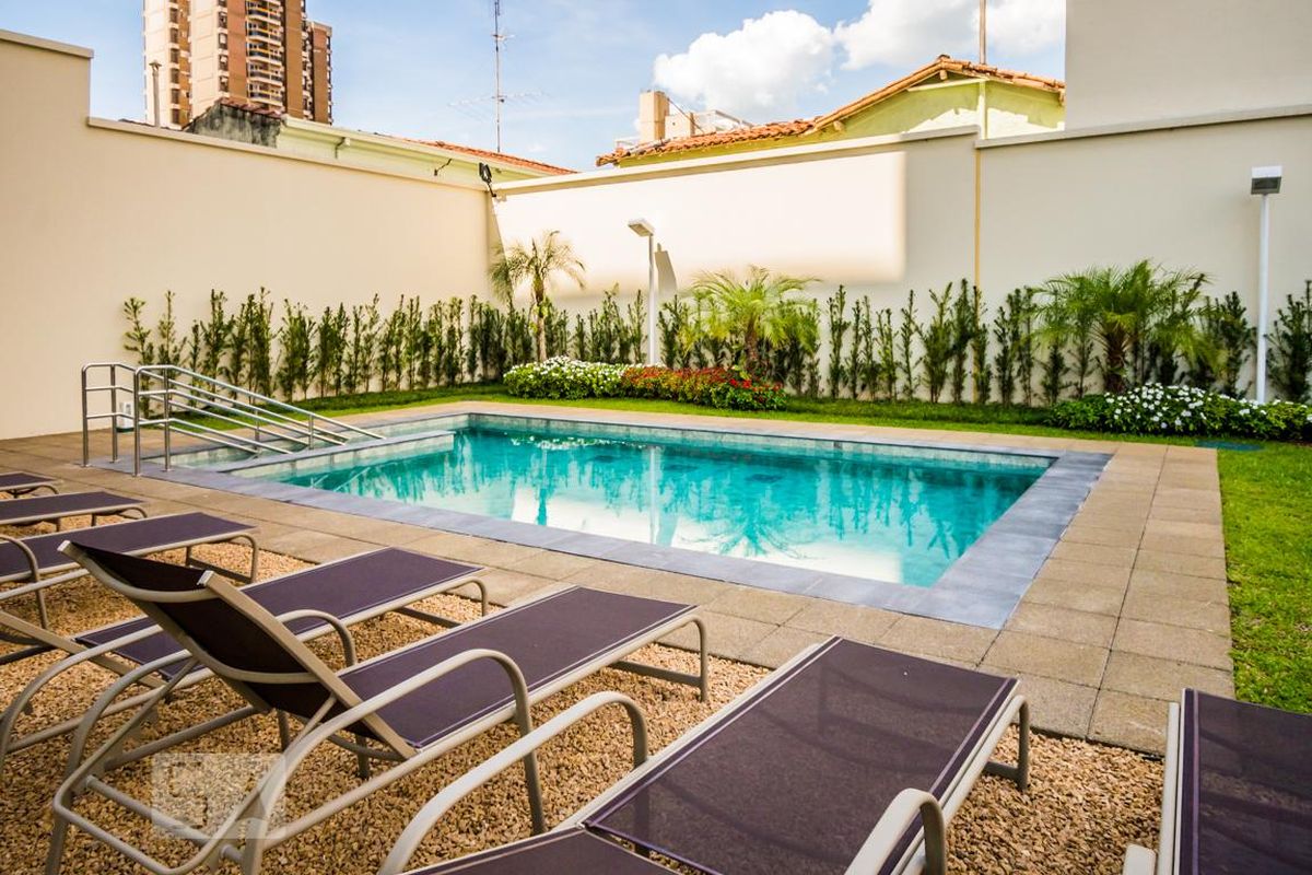 Apartamento à Venda - Bosque, 1 Quarto,  46 m2 em , Campinas - sp | SoloBR