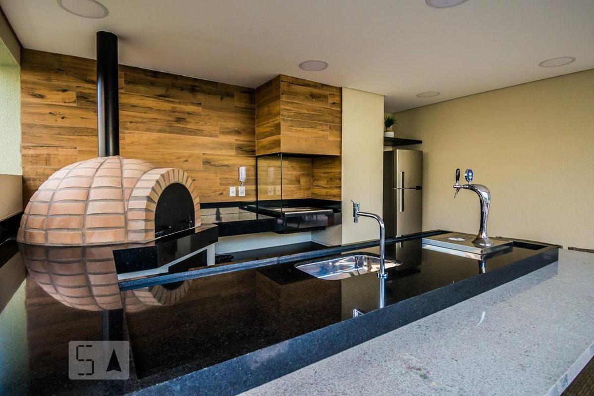 Apartamento à Venda - Bosque, 1 Quarto,  46 m2 em , Campinas - sp | SoloBR