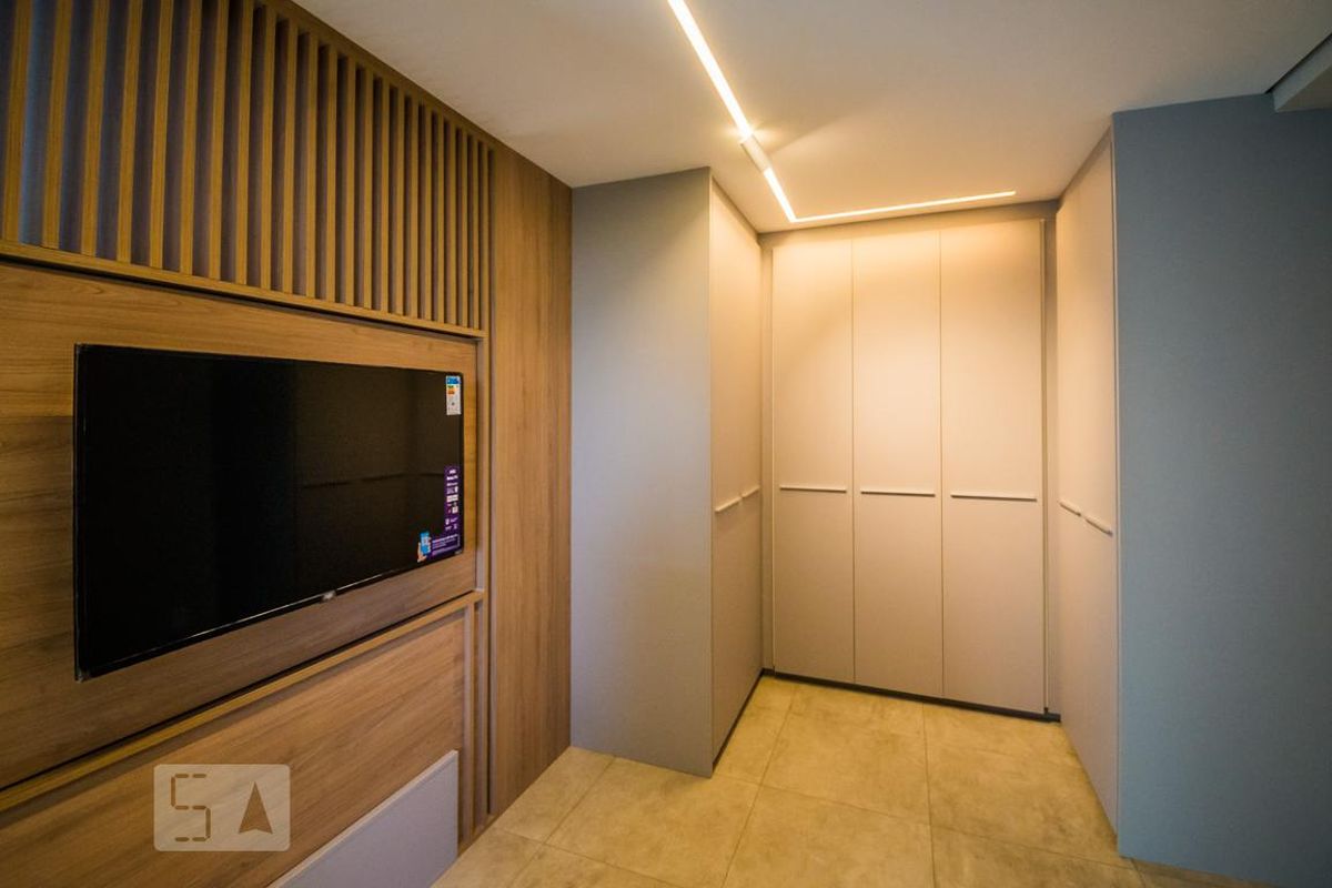 Apartamento à Venda - Bosque, 1 Quarto,  46 m2 em , Campinas - sp | SoloBR