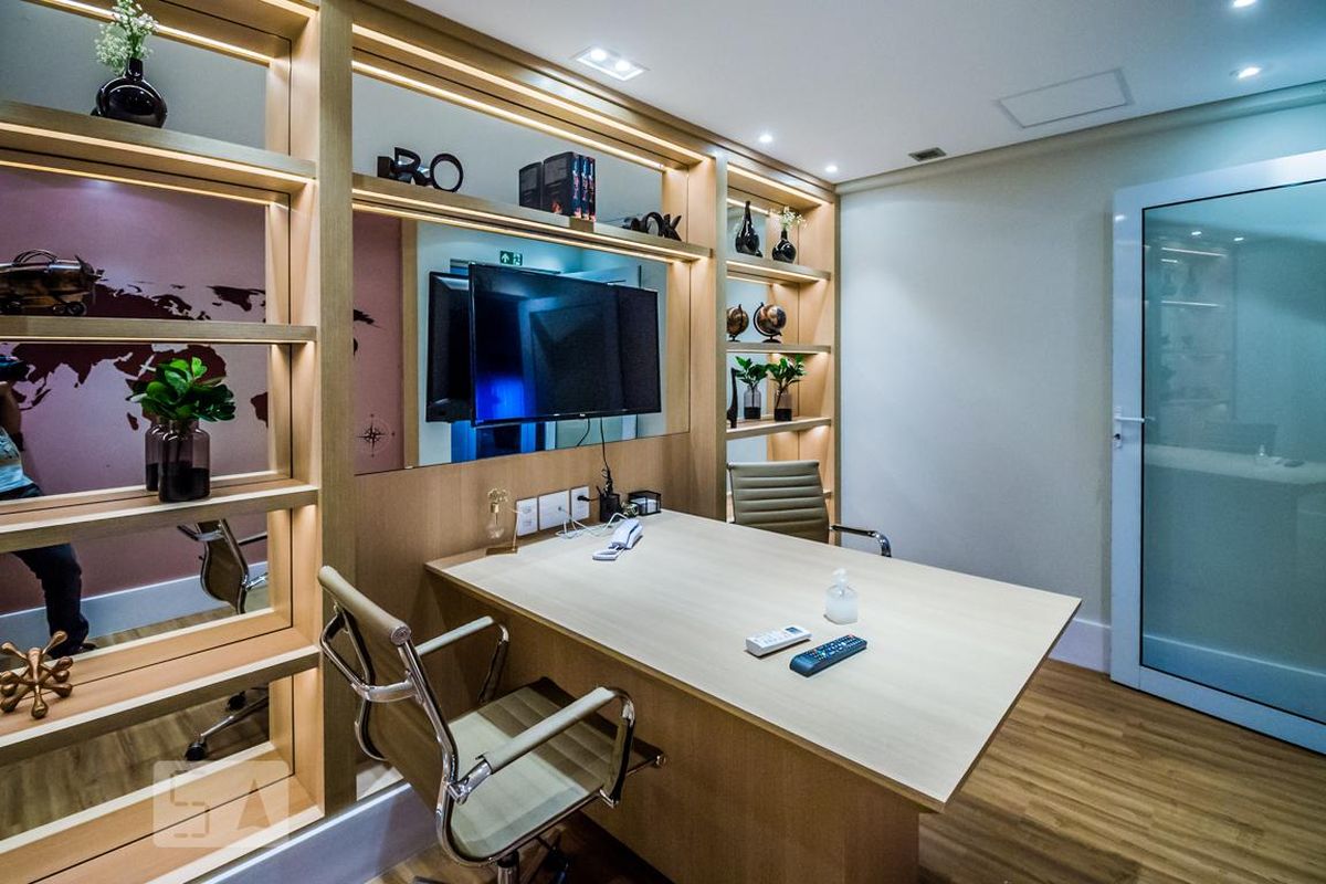 Apartamento à Venda - Bosque, 1 Quarto,  46 m2 em , Campinas - sp | SoloBR