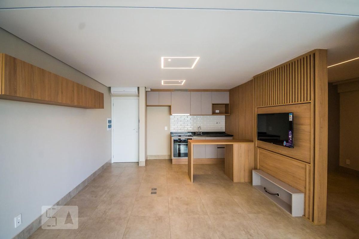 Apartamento à Venda - Bosque, 1 Quarto,  46 m2 em , Campinas - sp | SoloBR