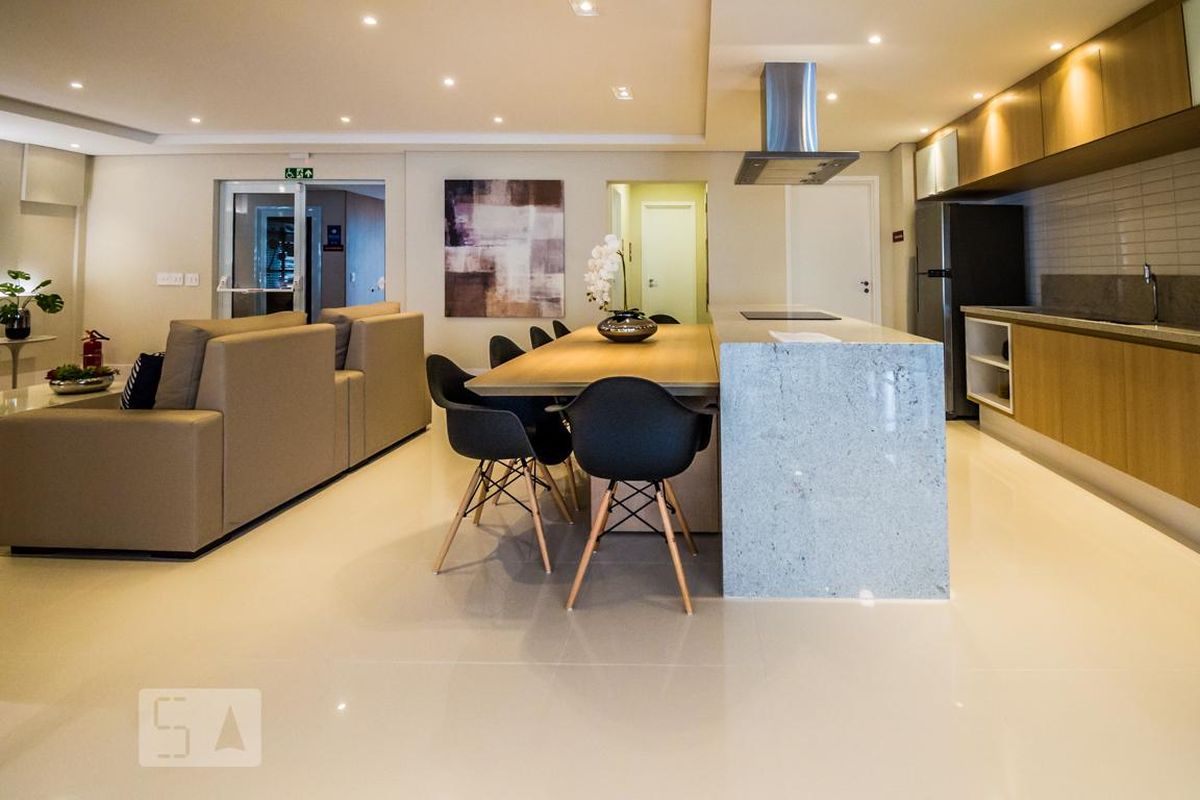 Apartamento à Venda - Bosque, 1 Quarto,  46 m2 em , Campinas - sp | SoloBR