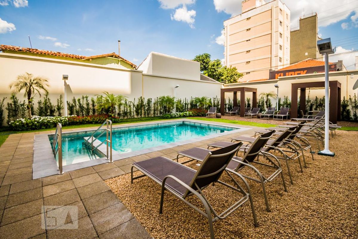 Apartamento à Venda - Bosque, 1 Quarto,  46 m2 em , Campinas - sp | SoloBR
