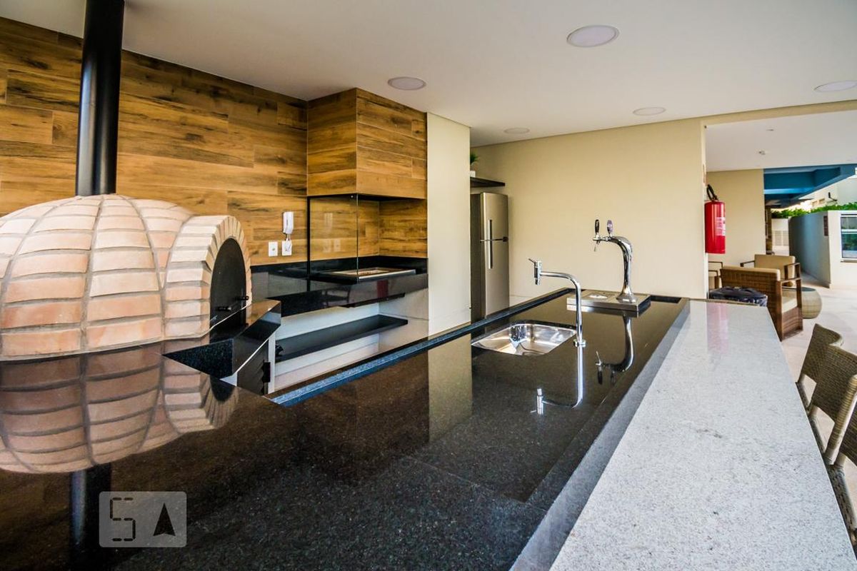 Apartamento à Venda - Bosque, 1 Quarto,  46 m2 em , Campinas - sp | SoloBR
