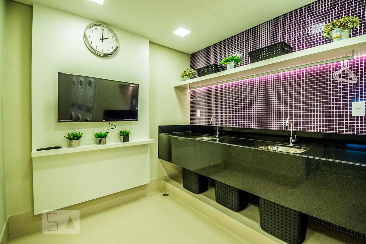 Apartamento à Venda - Bosque, 1 Quarto,  46 m2 em , Campinas - sp | SoloBR