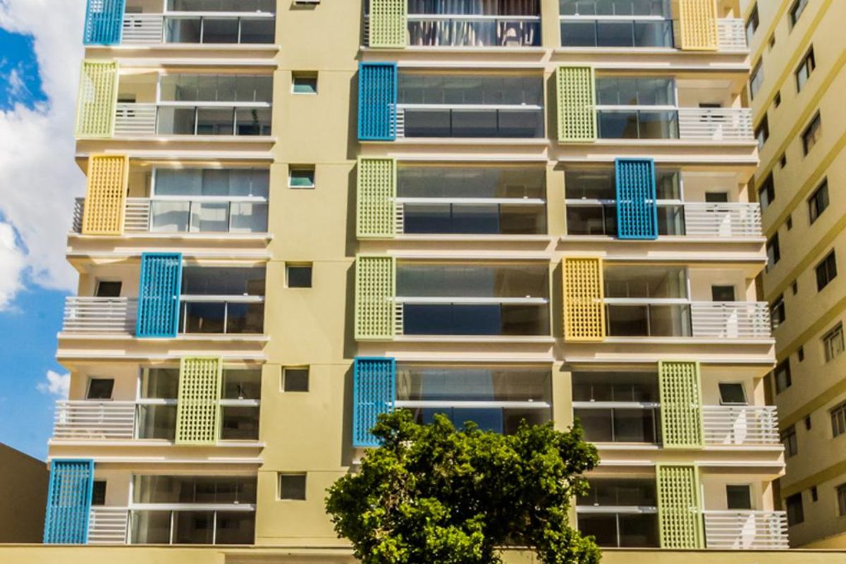 Apartamento à Venda - Bosque, 1 Quarto,  46 m2 em , Campinas - sp | SoloBR