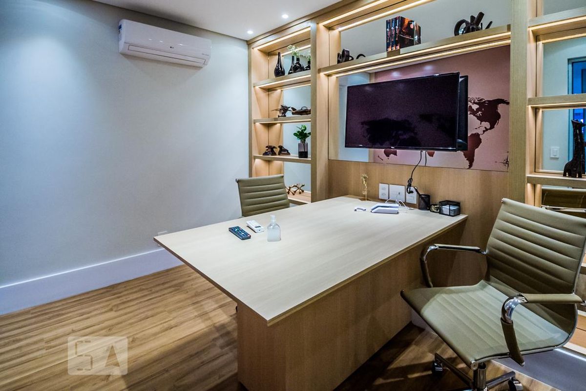 Apartamento à Venda - Bosque, 1 Quarto,  46 m2 em , Campinas - sp | SoloBR