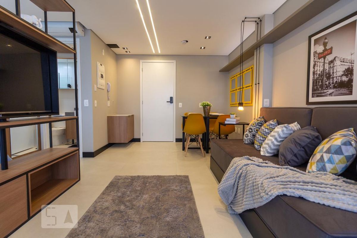 Apartamento, 1 quarto, 35 m² - Foto 3
