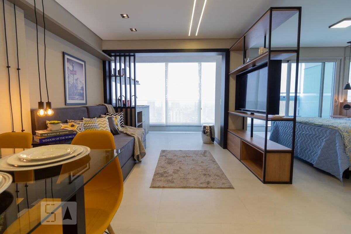 Apartamento, 1 quarto, 35 m² - Foto 2