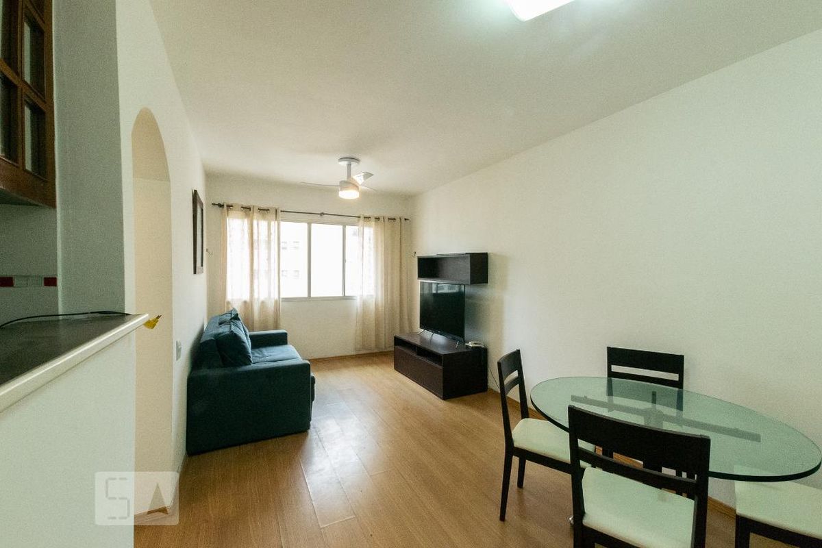 Apartamento, 1 quarto, 43 m² - Foto 1