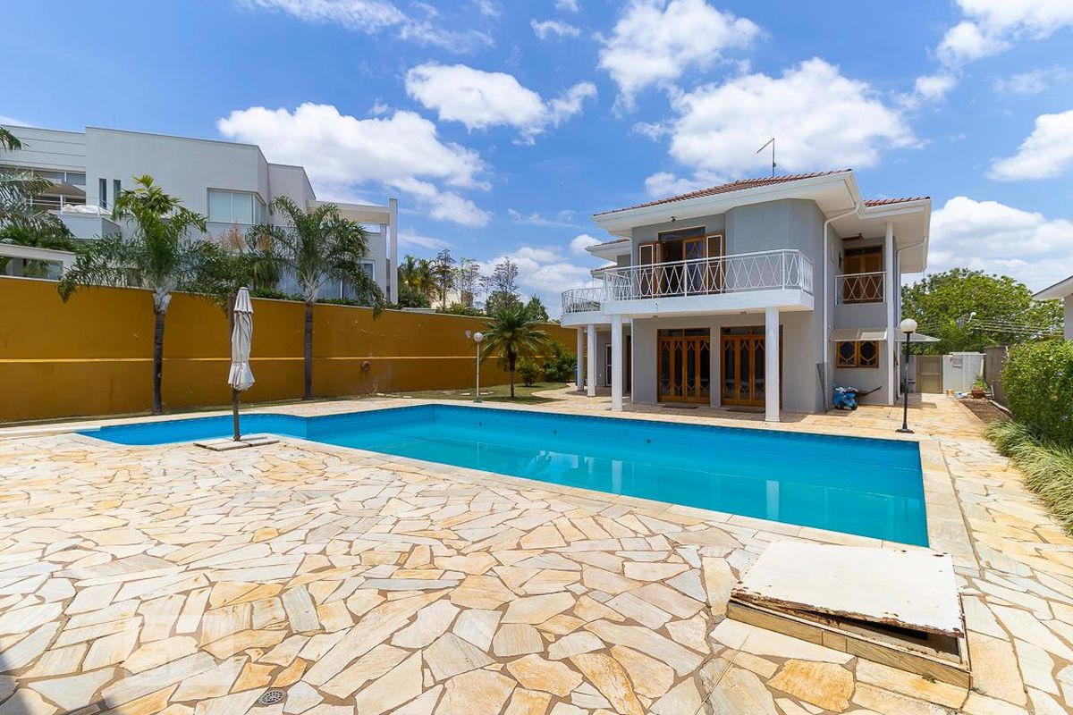 Casa à Venda - Lot. Alphaville Campinas, 5 Quartos,  700 m2 em , Campinas - sp | SoloBR