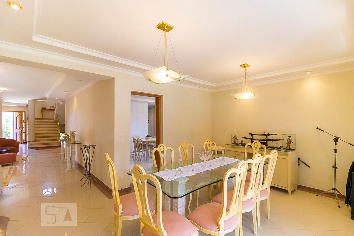 Casa à Venda - Lot. Alphaville Campinas, 5 Quartos,  700 m2 em , Campinas - sp | SoloBR