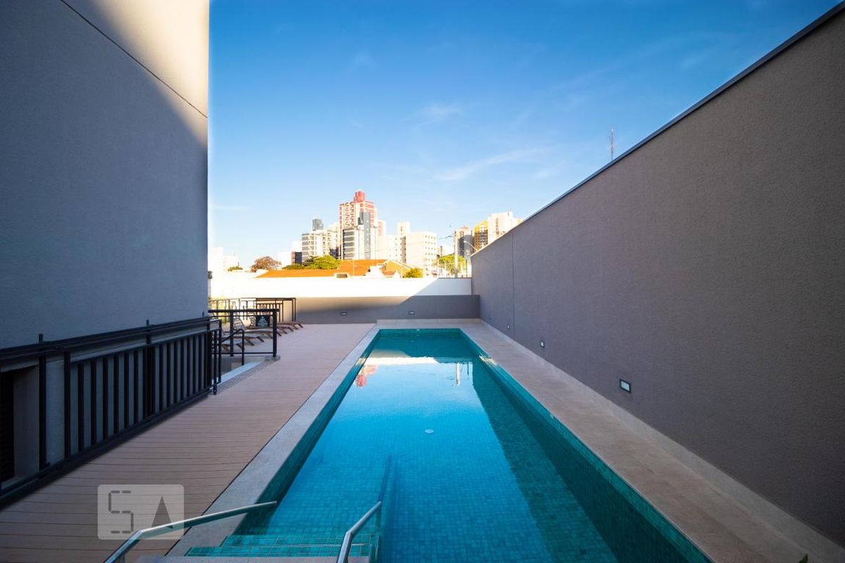 Apartamento à Venda - Taquaral, 1 Quarto,  36 m2 em , Campinas - sp | SoloBR