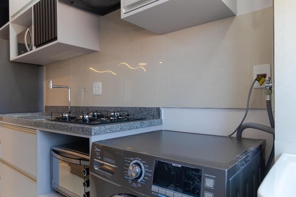 Apartamento à Venda - Taquaral, 1 Quarto,  36 m2 em , Campinas - sp | SoloBR