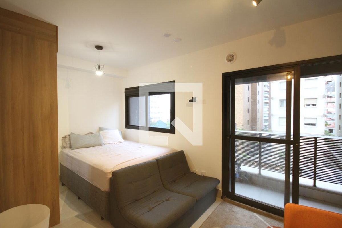 Kitnet-Studio, 27 m² - Foto 1