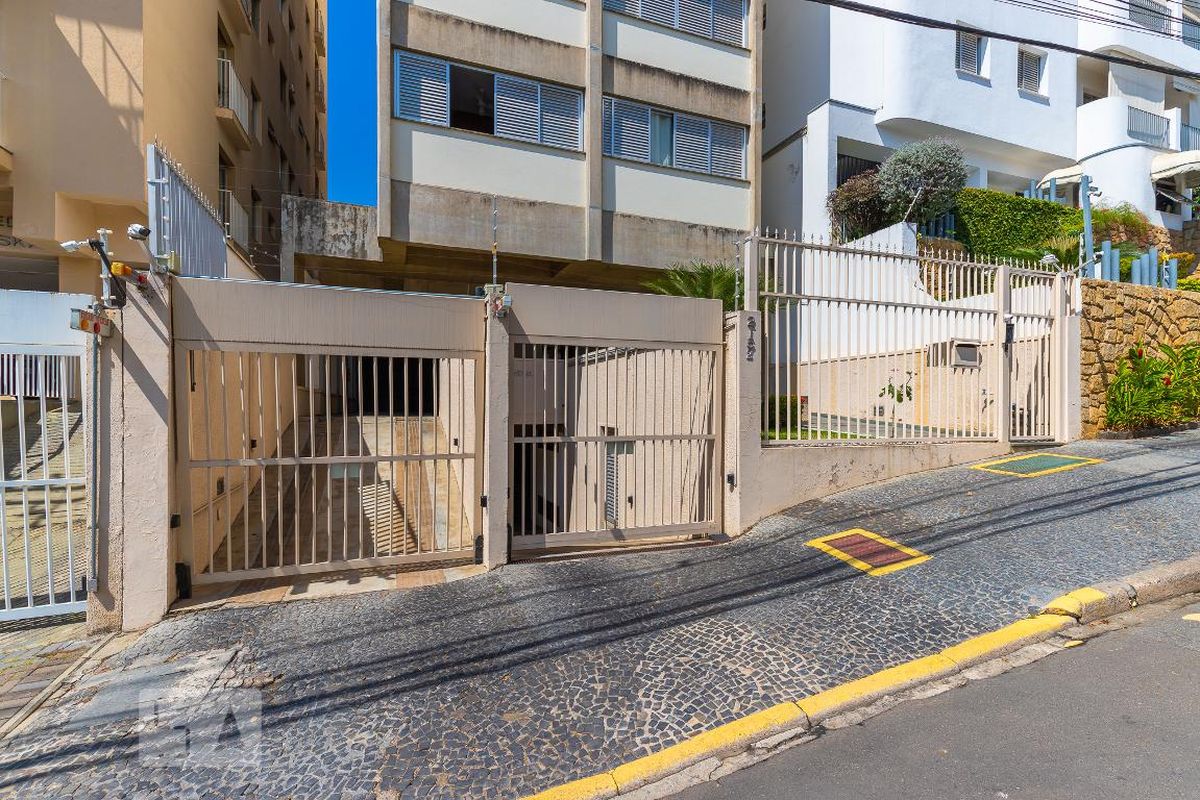Apartamento à Venda - Cambuí, 1 Quarto,  40 m2 em , Campinas - sp | SoloBR