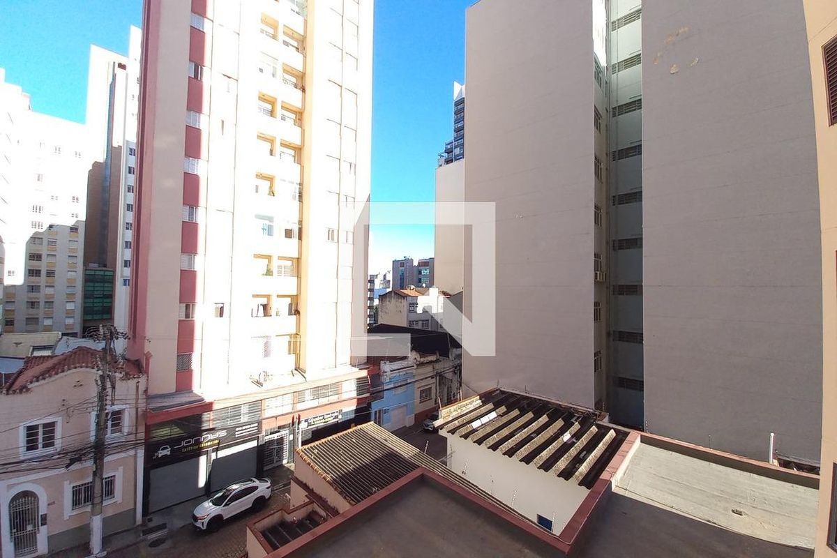 Apartamento à Venda - Centro, 1 Quarto,  49 m2 em , Campinas - sp | SoloBR