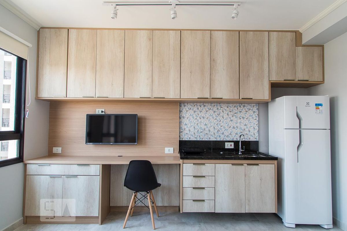 Kitnet-Studio, 25 m² - Foto 1