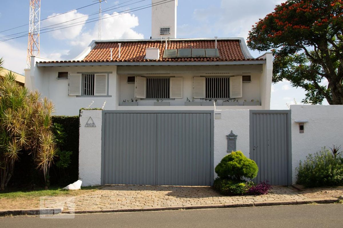 Casa à Venda - Vila Brandina, 4 Quartos,  600 m2 em , Campinas - sp | SoloBR