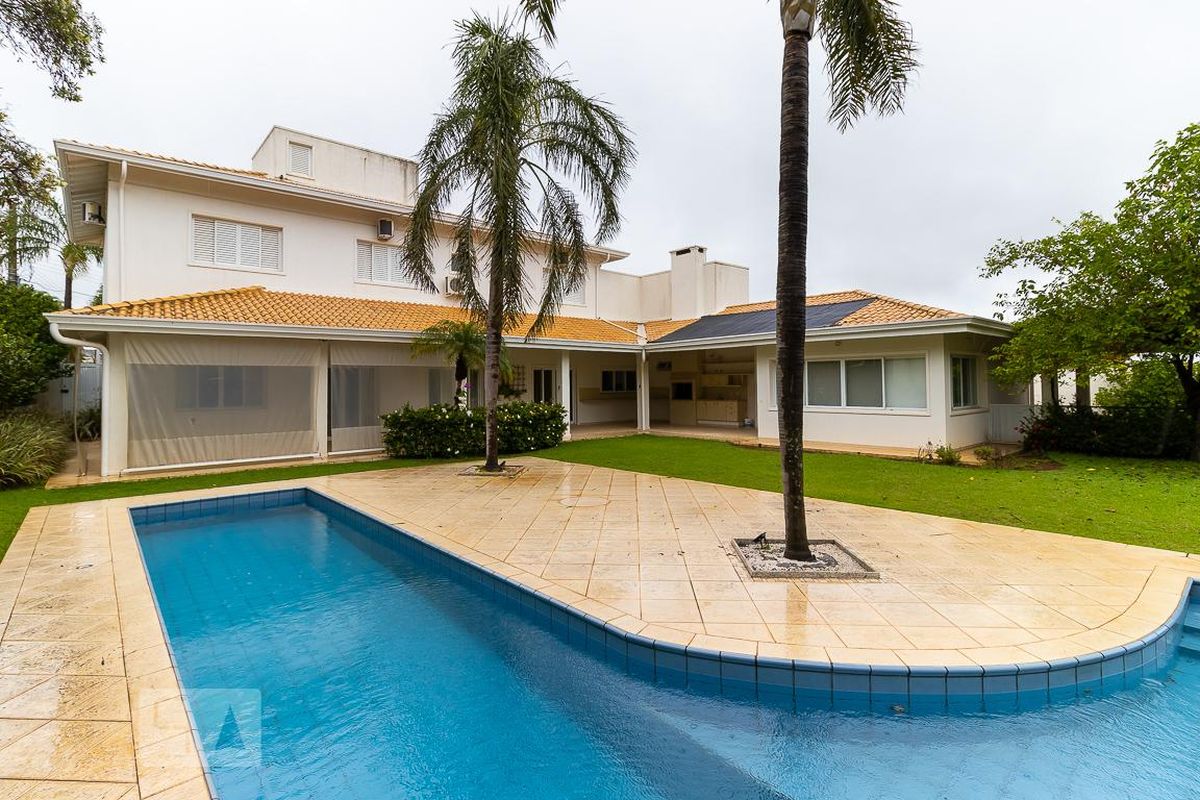 Casa à Venda - Lot. Alphaville Campinas, 6 Quartos,  498 m2 em , Campinas - sp | SoloBR