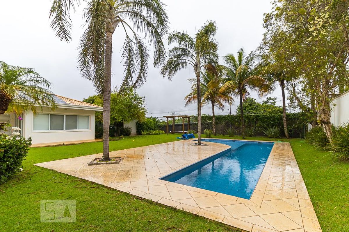 Casa à Venda - Lot. Alphaville Campinas, 6 Quartos,  498 m2 em , Campinas - sp | SoloBR