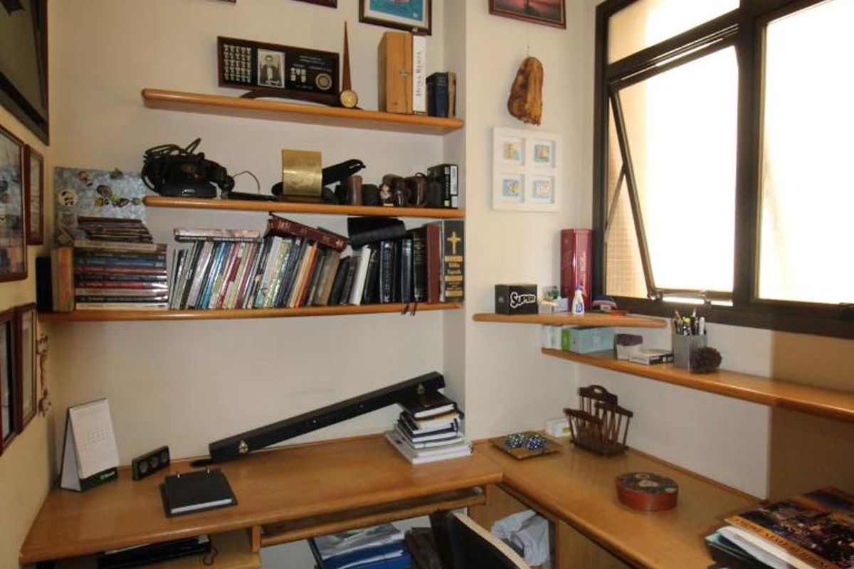 Apartamento à Venda - Cambuí, 4 Quartos,  180 m2 em , Campinas - sp | SoloBR