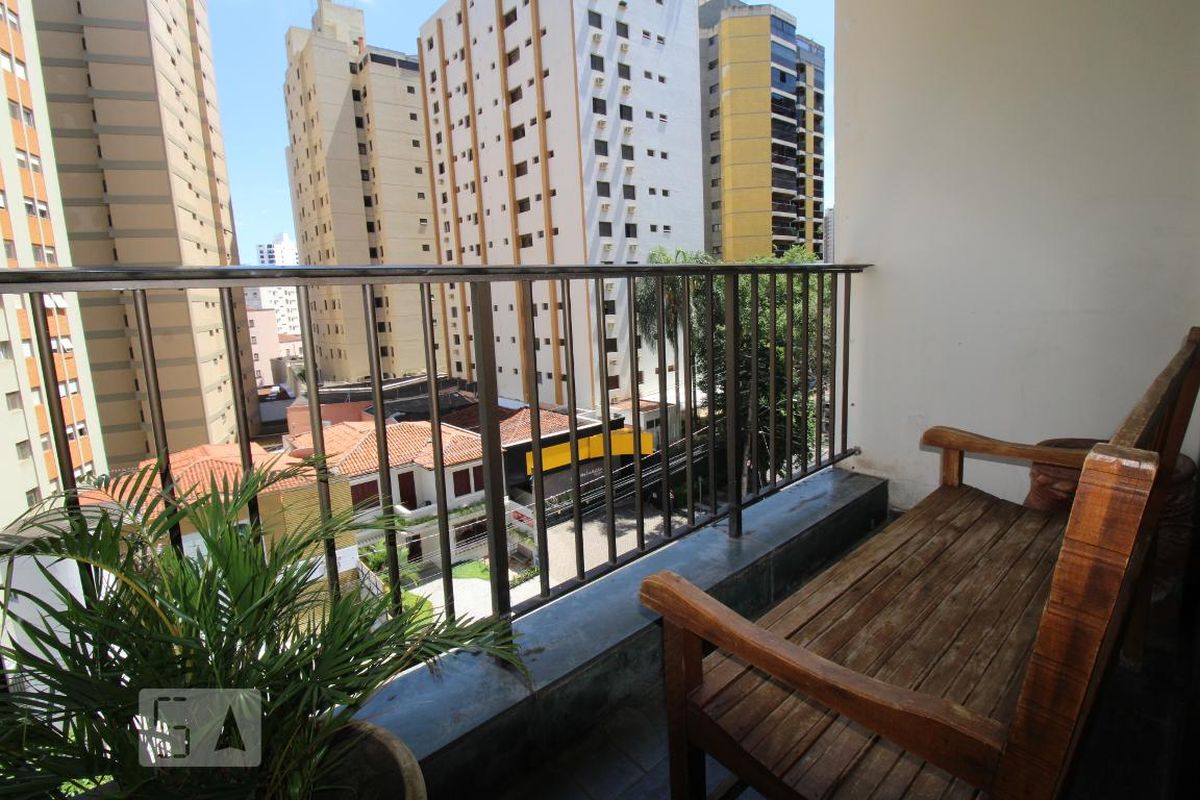 Apartamento à Venda - Cambuí, 4 Quartos,  180 m2 em , Campinas - sp | SoloBR