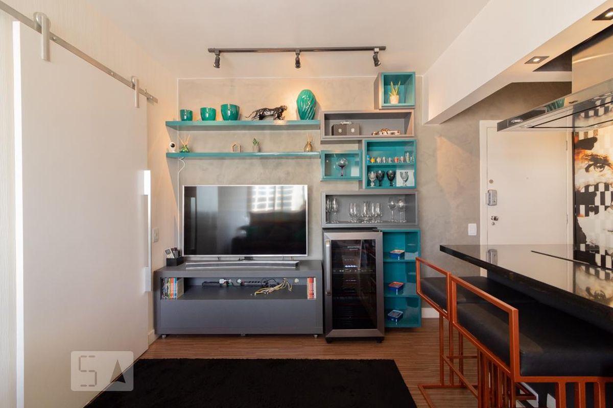 Apartamento, 1 quarto, 50 m² - Foto 7