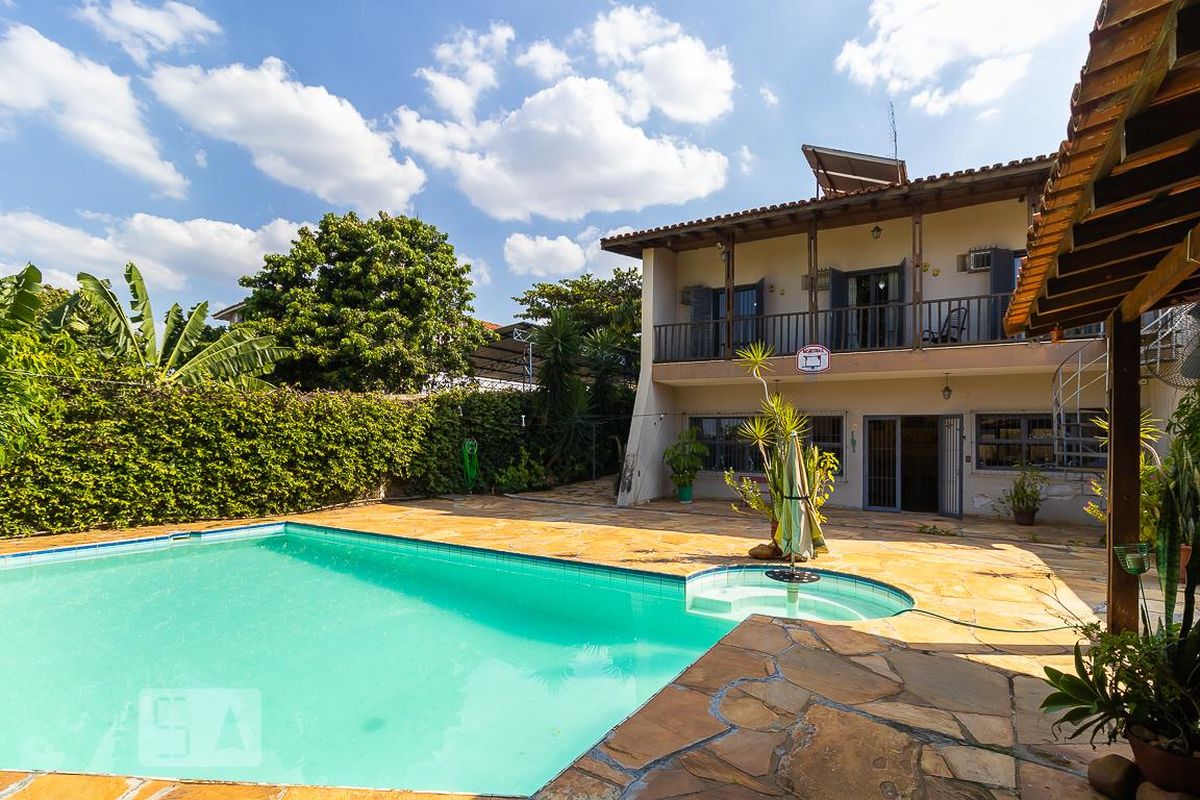 Casa à Venda - Jardim Santana, 5 Quartos,  465 m2 em , Campinas - sp | SoloBR