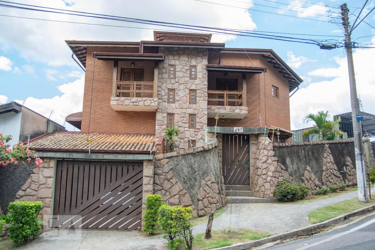 Casa à Venda - Parque Prado, 5 Quartos,  562 m2 em , Campinas - sp | SoloBR