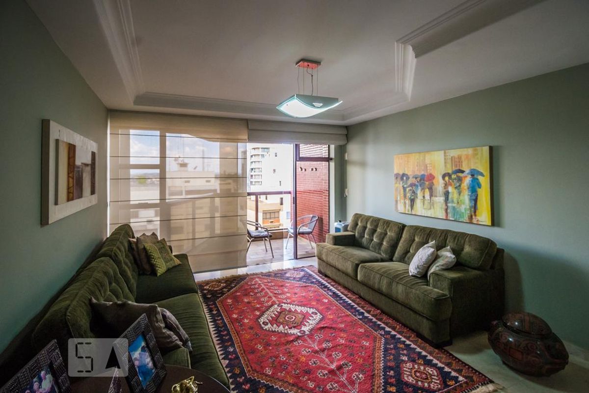 Apartamento à Venda - Cambuí, 4 Quartos,  148 m2 em , Campinas - sp | SoloBR