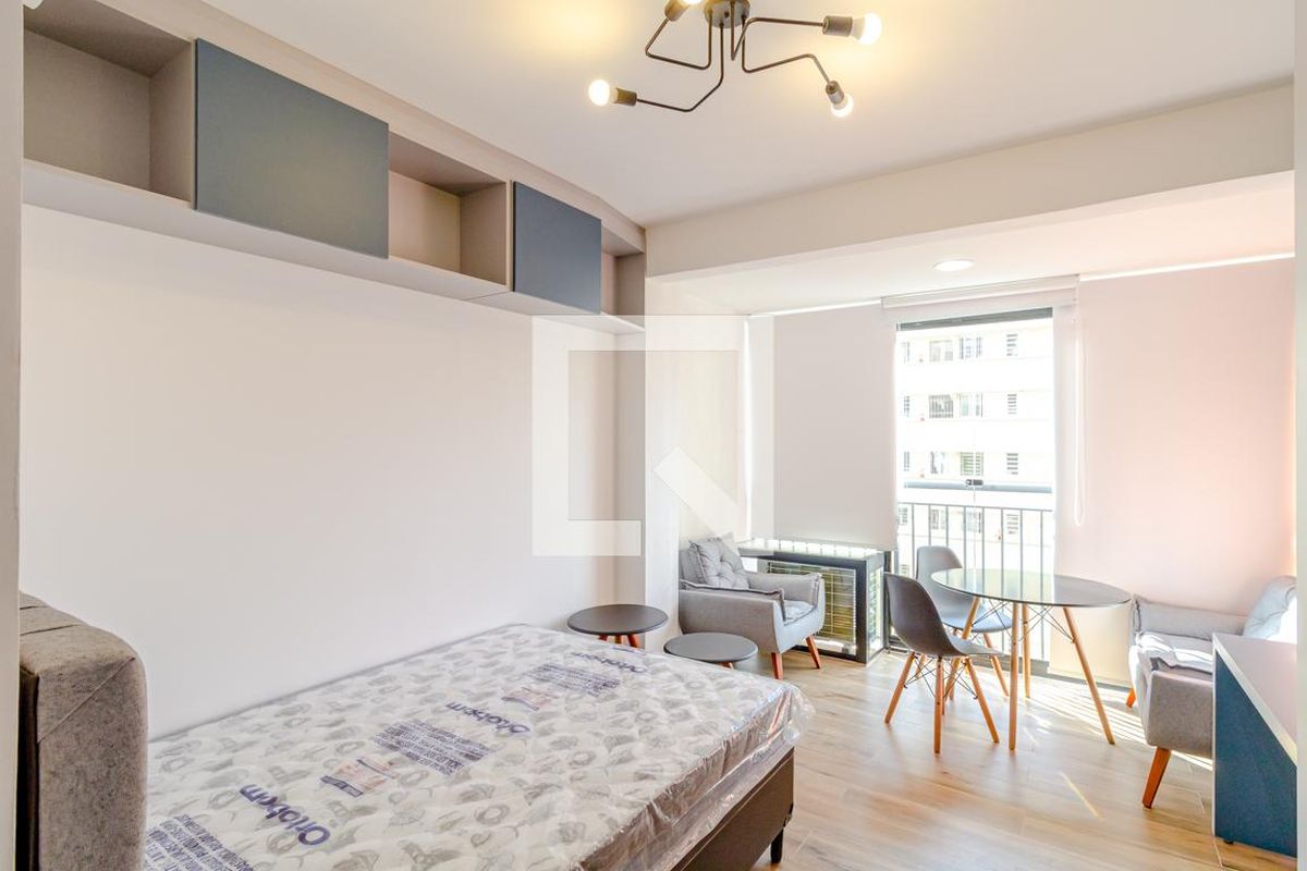 Kitnet-Studio, 25 m² - Foto 1