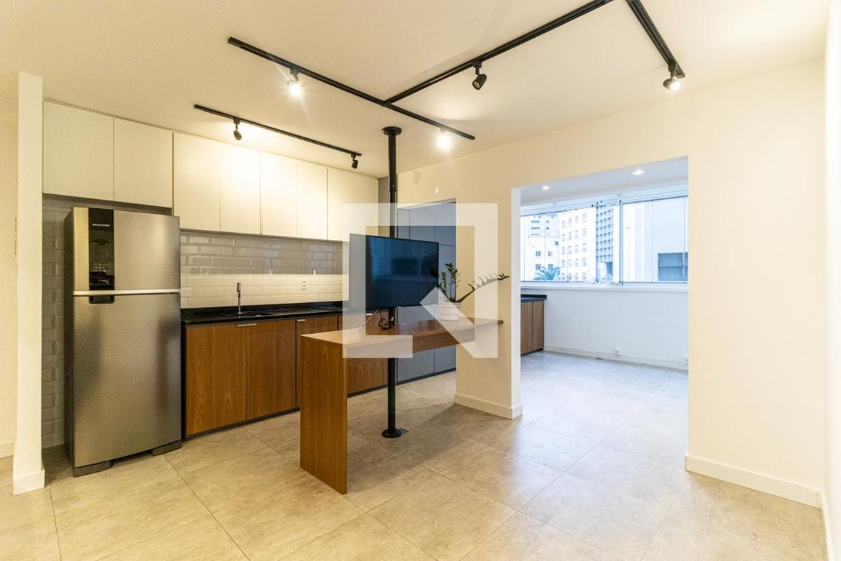 Apartamento, 1 quarto, 57 m² - Foto 1