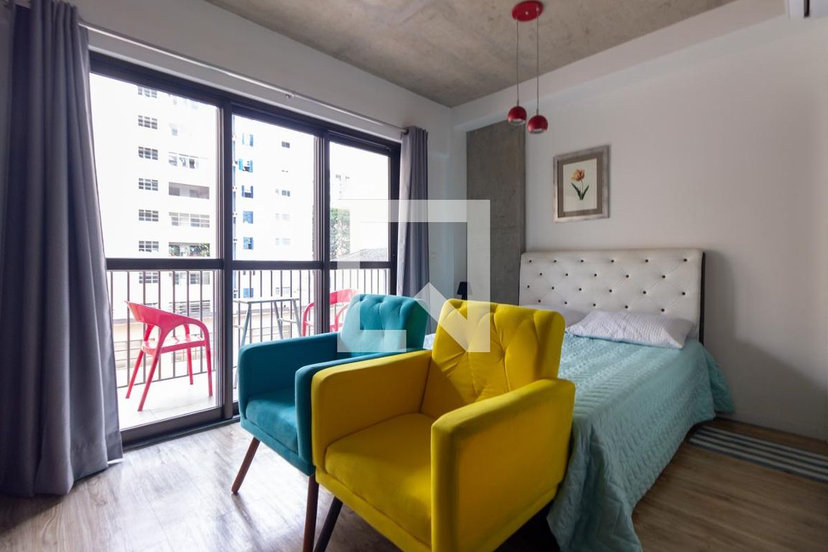 Kitnet-Studio, 29 m² - Foto 1