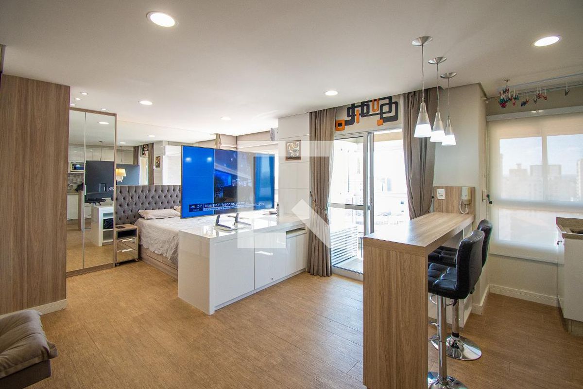 Apartamento à Venda - Bosque, 1 Quarto,  48 m2 em , Campinas - sp | SoloBR