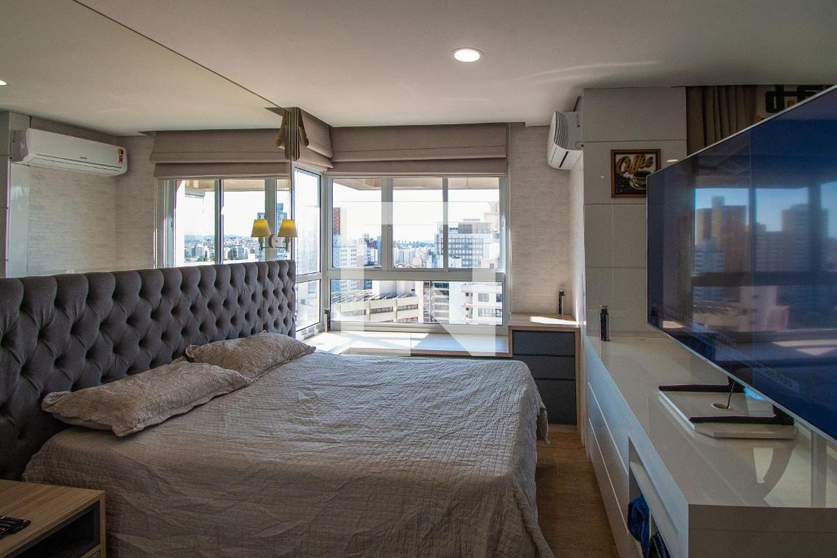 Apartamento à Venda - Bosque, 1 Quarto,  48 m2 em , Campinas - sp | SoloBR