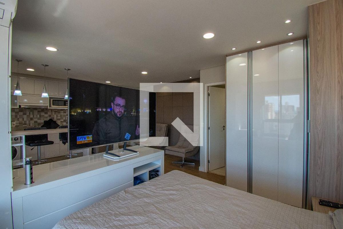 Apartamento à Venda - Bosque, 1 Quarto,  48 m2 em , Campinas - sp | SoloBR