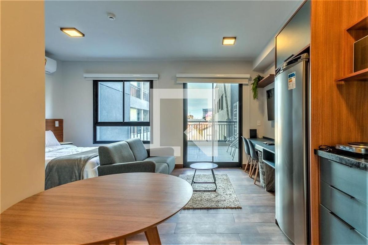 Kitnet-Studio, 44 m² - Foto 1